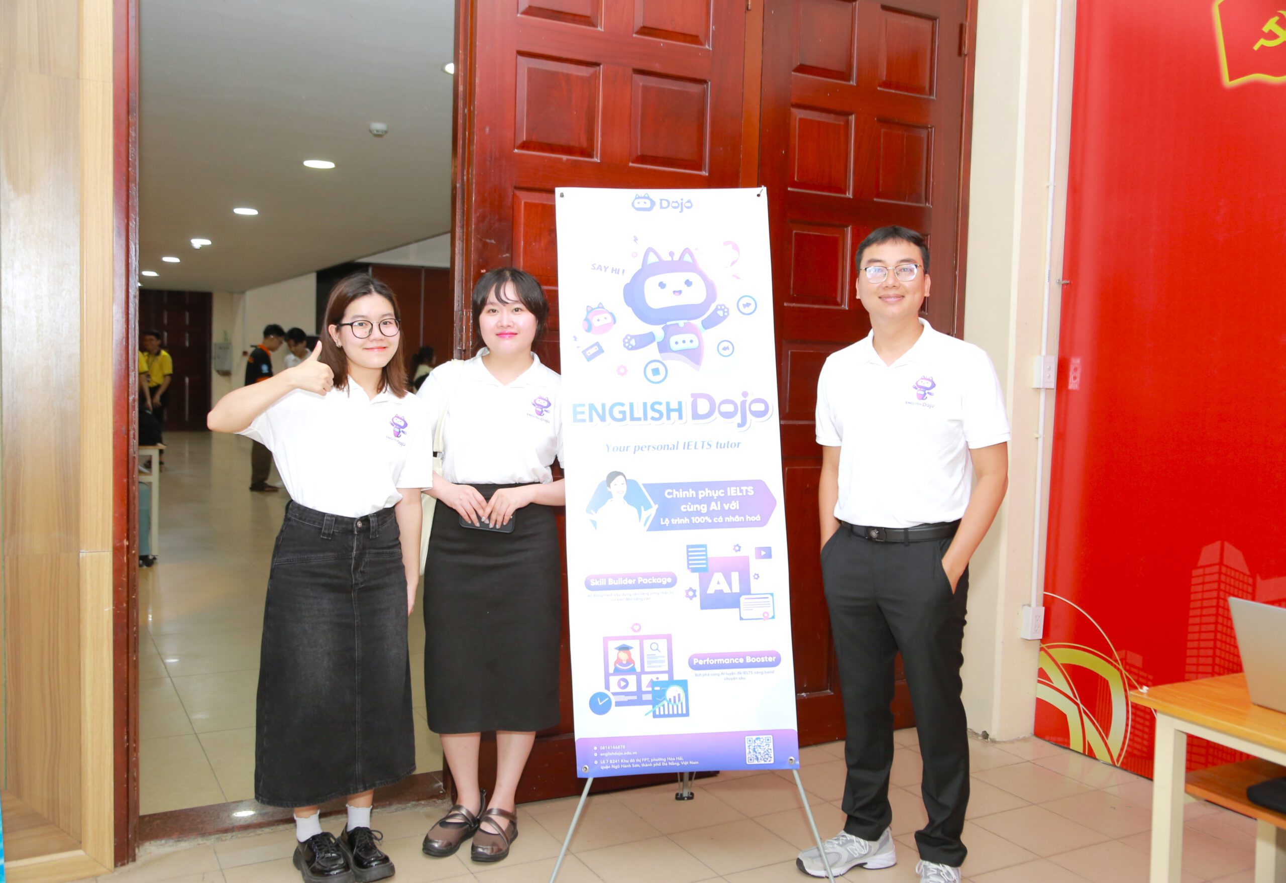 ENGLISH DOJO – NHÀ TÀI TRỢ VÀNG BE SPEAKER 2025 SÂN CHƠI TRANH BIỆN TIẾNG ANH CHO THẾ HỆ TRẺ